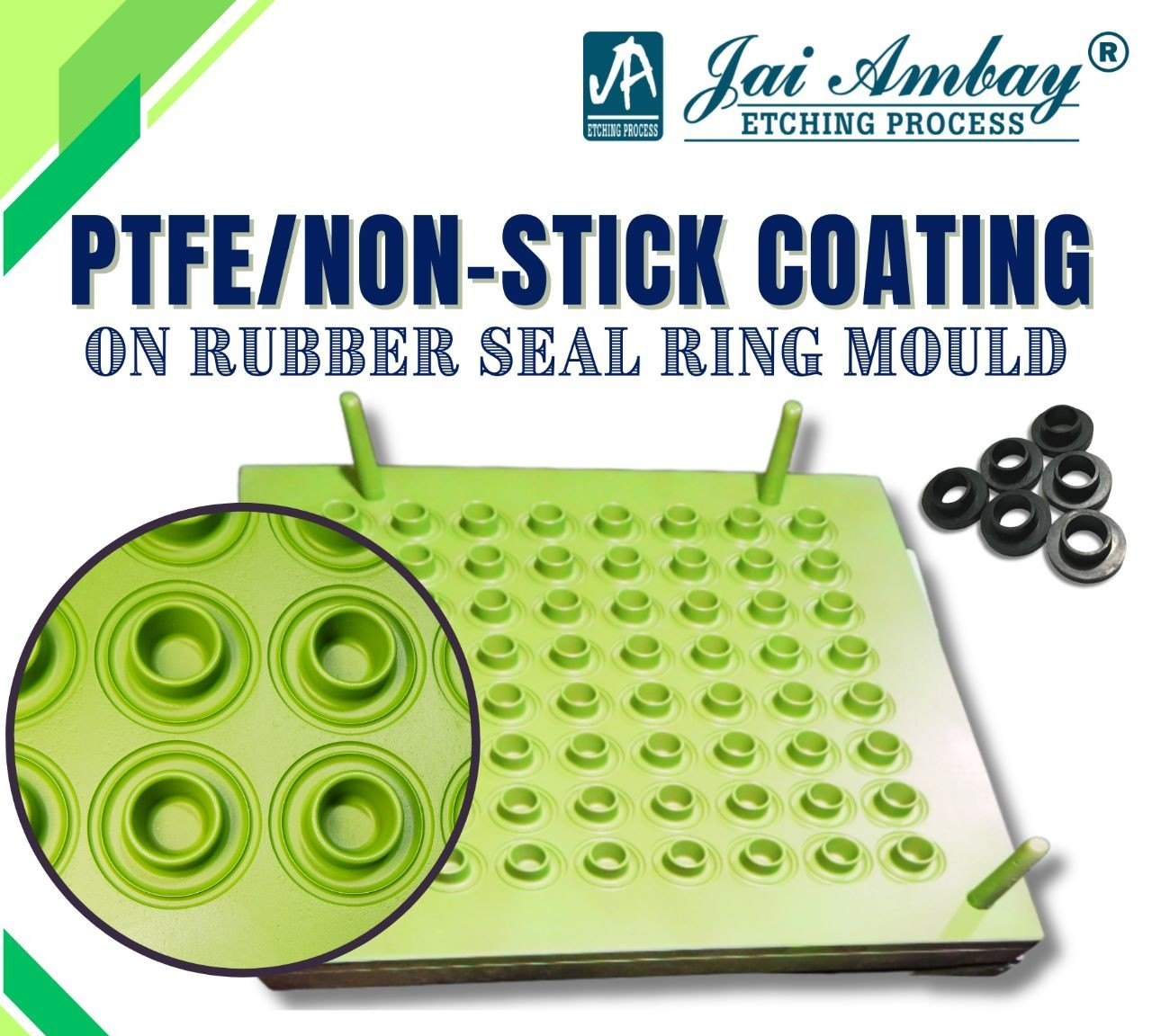 PTFE / Non-Stick Coating in Delhi: 7 Powerful Benefits for Industrial Protection